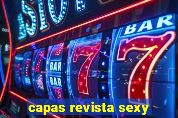 capas revista sexy